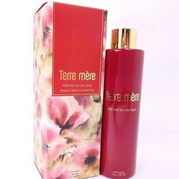 Terre Mere Aloe and Tea Tree Toner, Anti Aging, NIB - Picture 1 of 8